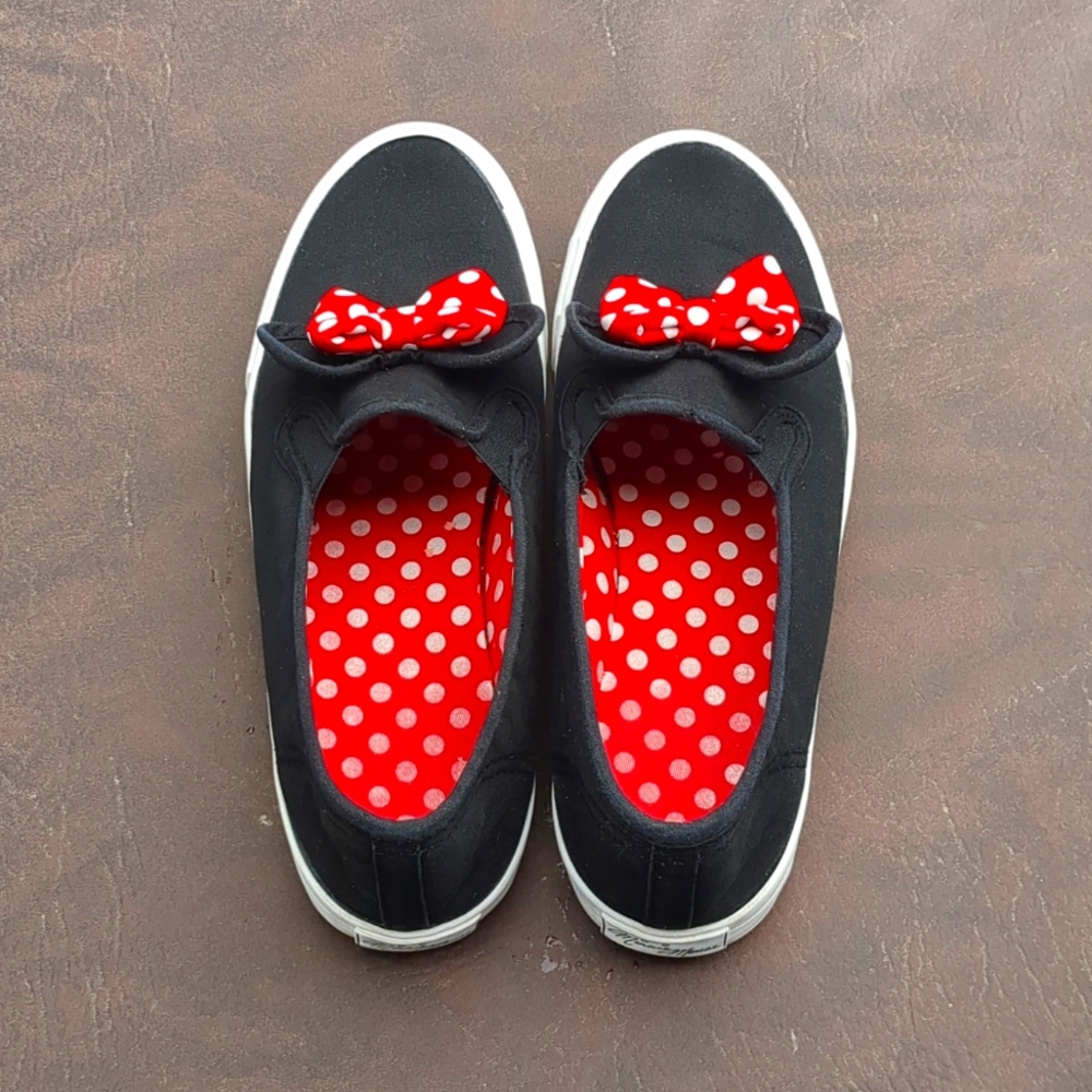 Disney Minnie Mouse Slip on Shoe